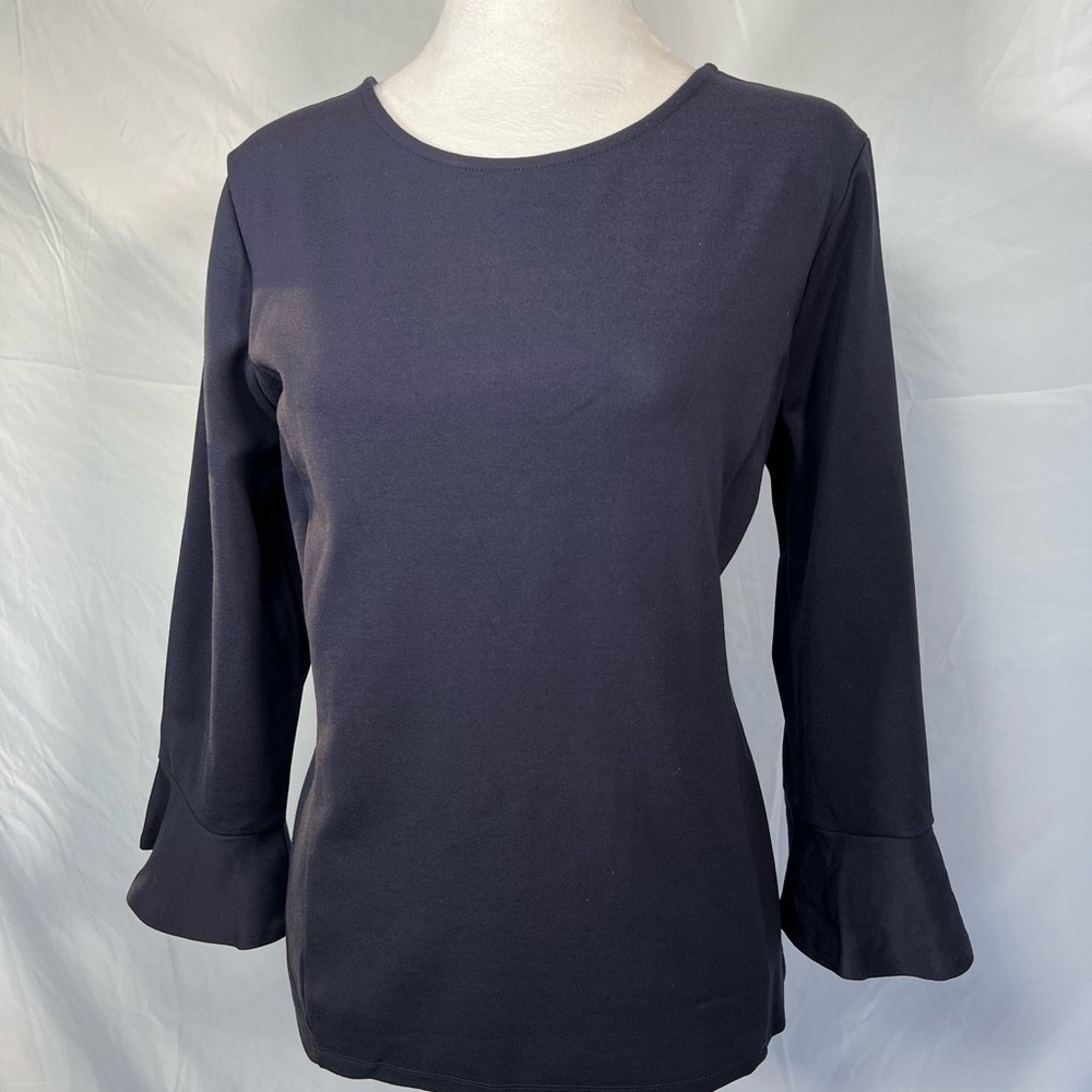 Talbots pointe knit top